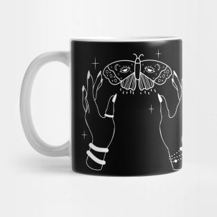 Witch hands Mug